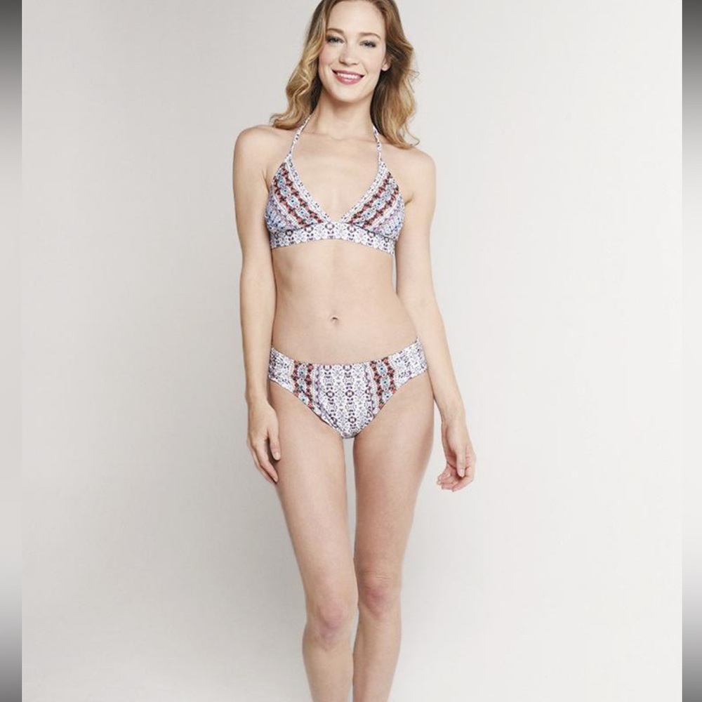 La Blanca Sorrento Halter Bikini Set - Picture 4 of 8